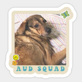 aud squad Sticker